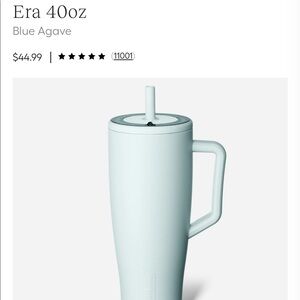 Brumate Era Tumbler (40oz) Blue Agave